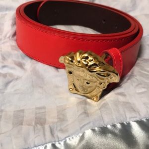 Versace belt